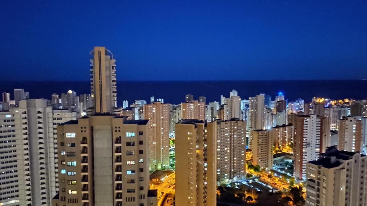 Apartamento Kronos Benidorm Kültér fotó